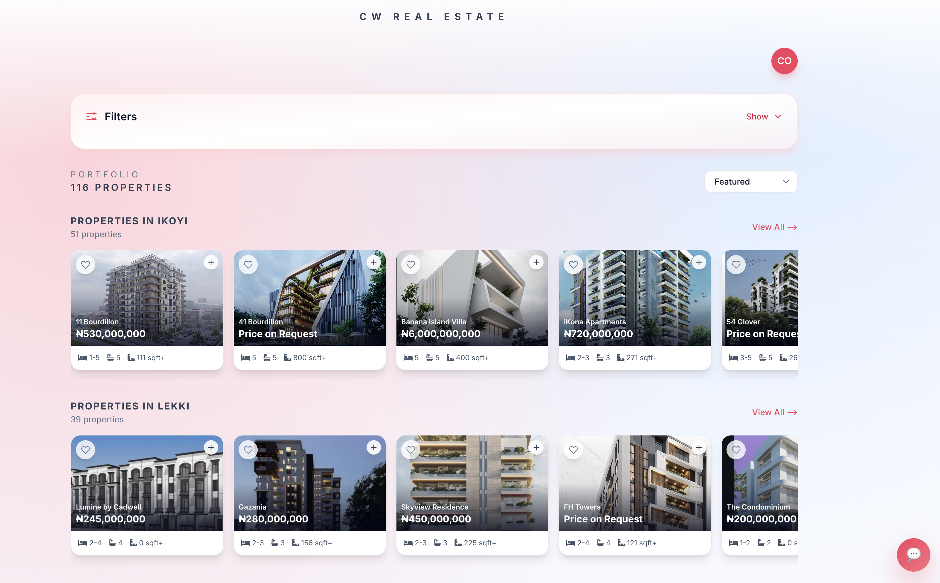 Off-Plan Property Platform